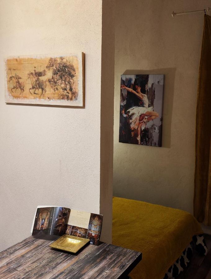 Old City Romantic Studio براشوف المظهر الخارجي الصورة