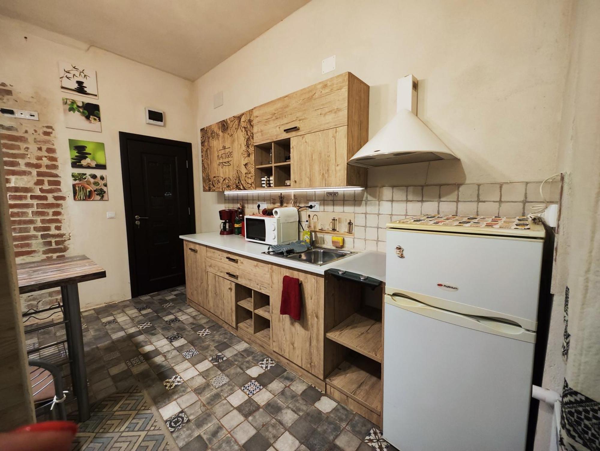 Old City Romantic Studio براشوف الغرفة الصورة